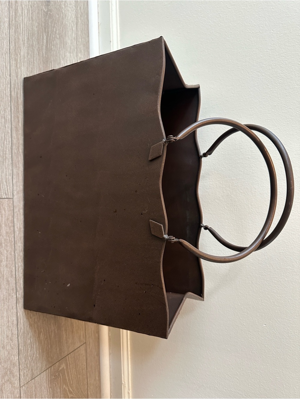 Metal basket